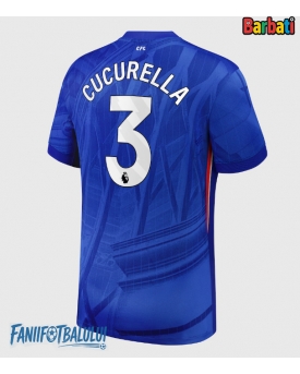 Chelsea Marc Cucurella #3 Tricou Fotbal Replică 2025-26 Barbati Acasa